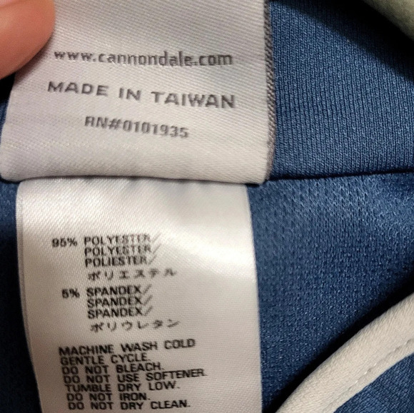 Cannondale - Womens Cycling Jacket, EUC, Size S - Picture 8 of 8